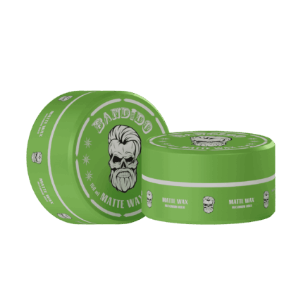 Bandido Matte Wax Hiusvaha 150 ml – mattapintainen hiusvaha erittäin vahvalla pidolla.