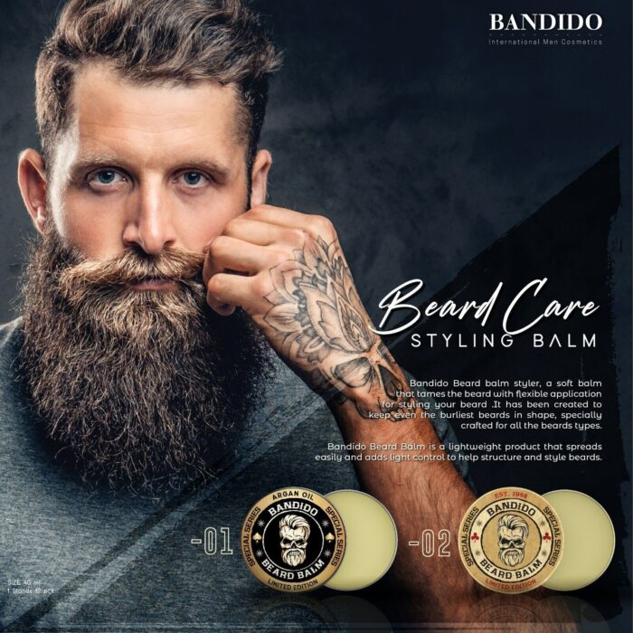 Bandido Beard Balm