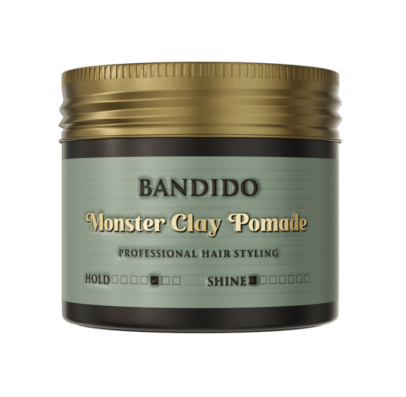 Monster Clay Pomade Bandido Monster Clay Pomade