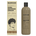 bandido Curl Defining Cream C1 400 ml – Kiharavoide kiharoille ja laineikkaille hiuksille