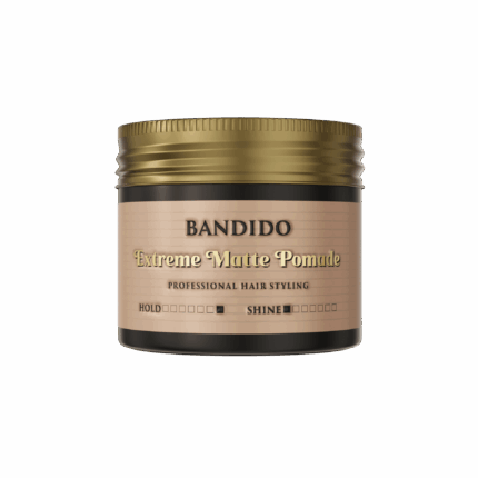 Bandido Extreme Matte Pomade 125ml