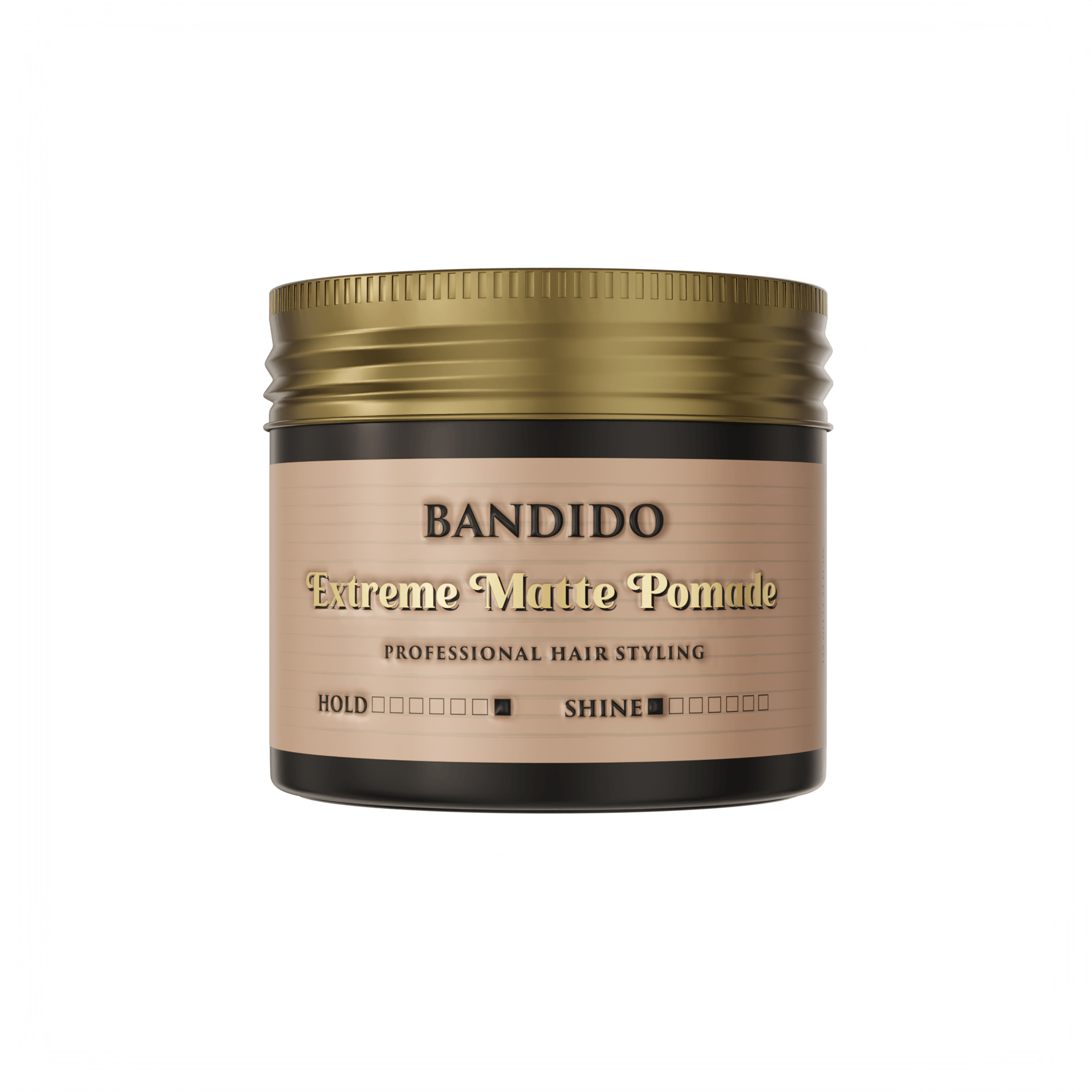 Bandido Extreme Matte Pomade 125ml Bandido Extreme Matte Pomade 125ml